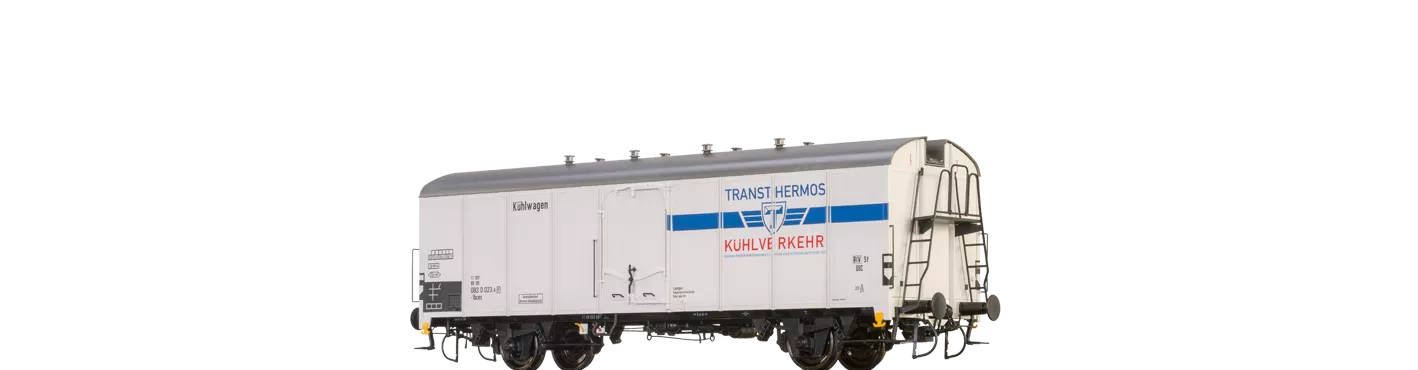 37209 - Kühlwagen UIC Standard 1 "Transthermos Kühlverkehr" der DB