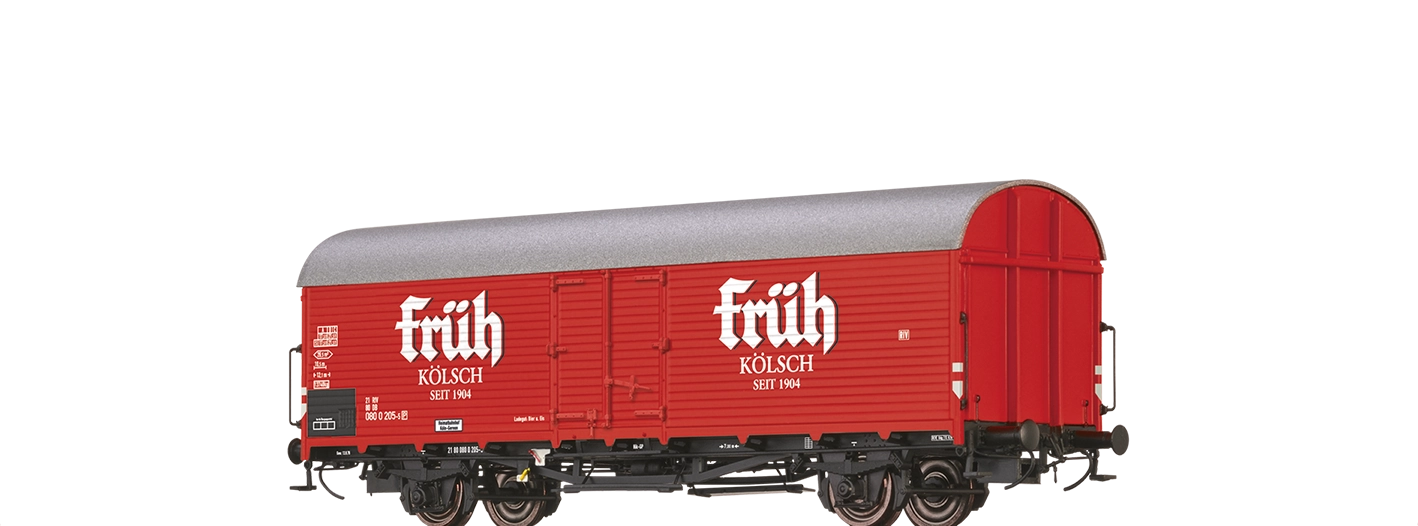47644 - Kühlwagen Ibdlps383 „Früh Kölsch” DB
