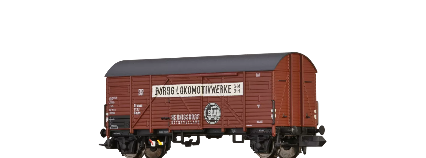 67323 - Gedeckter Güterwagen Gmhs "Borsig Lokomotivwerke" der DRG