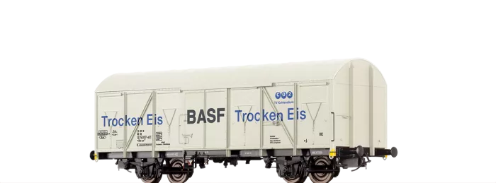 47276 - Gedeckter Güterwagen Gbs-uv§253§ "BASF Trocken Eis" DB