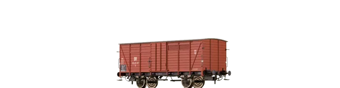 48224 - Gedeckter Güterwagen G Sachsen DR