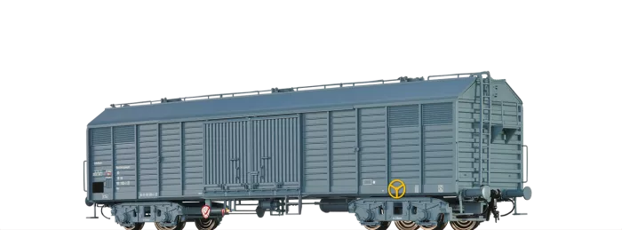 48398 - Gedeckter Güterwagen Gas DR