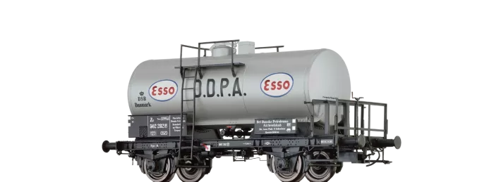48856 - Kesselwagen 2-achsig ZE "Esso D.D.P.A." DSB