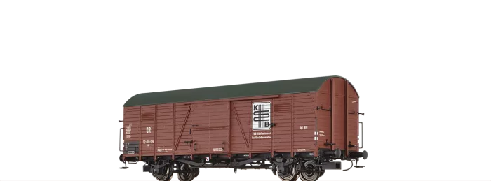 50452 - Gedeckter Güterwagen Glr "VEB Kühlautomat" DR