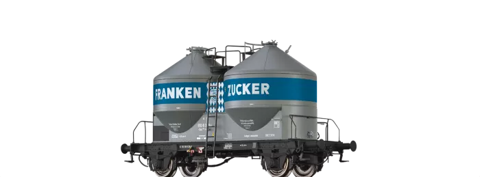 50533 - Staubbehälterwagen Ucs§909§ "Franken Zucker" DB