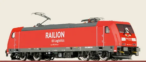 Electric Locomotive BR 185.2 / TRAXX® (H0)