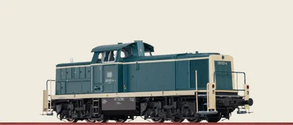 Diesel Locomotive BR 291 (H0)