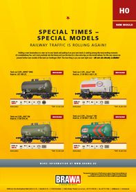 Special Action Tank Cars 2020