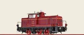 Diesel Locomotive BR V60 (H0)
