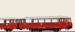 Railcar BR LVT172 (N)