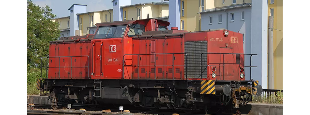 41288 - Diesellok BR 203 DB AG