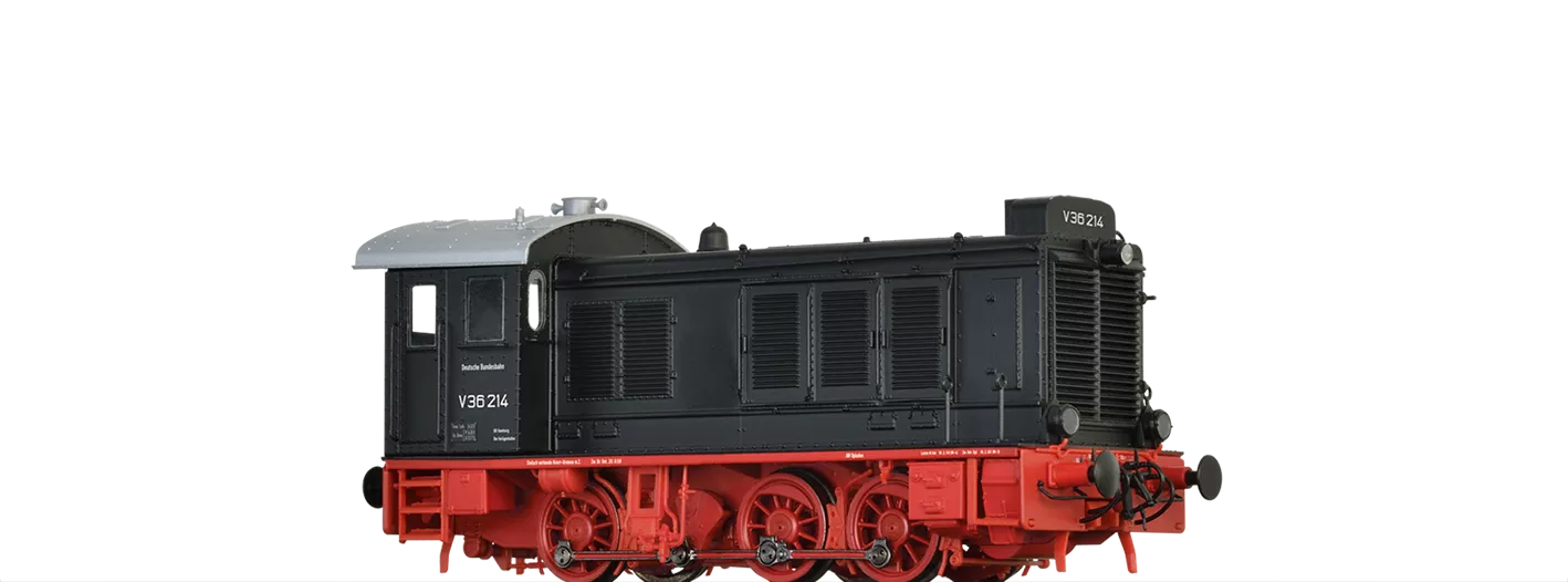 41654 - Diesellok BR V36 DB