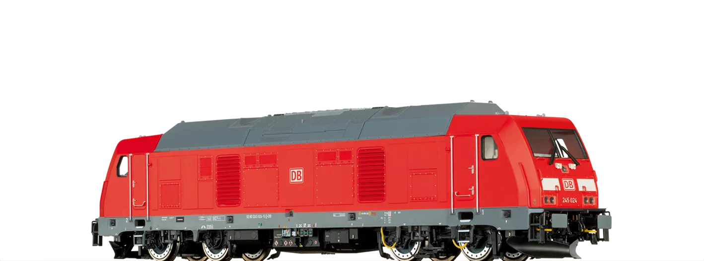 42910 - TRAXX Diesellok BR 245 "Fernverkehr Sylt" DB AG