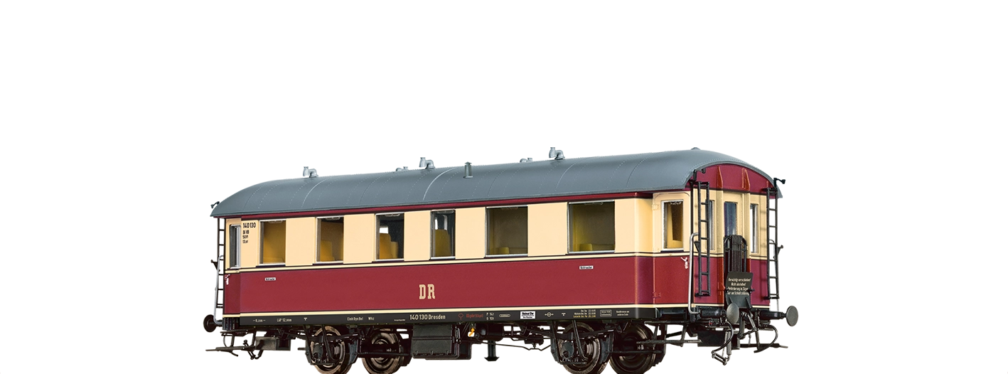 45548 - Einheits-Nebenbahnwagen Bi DR