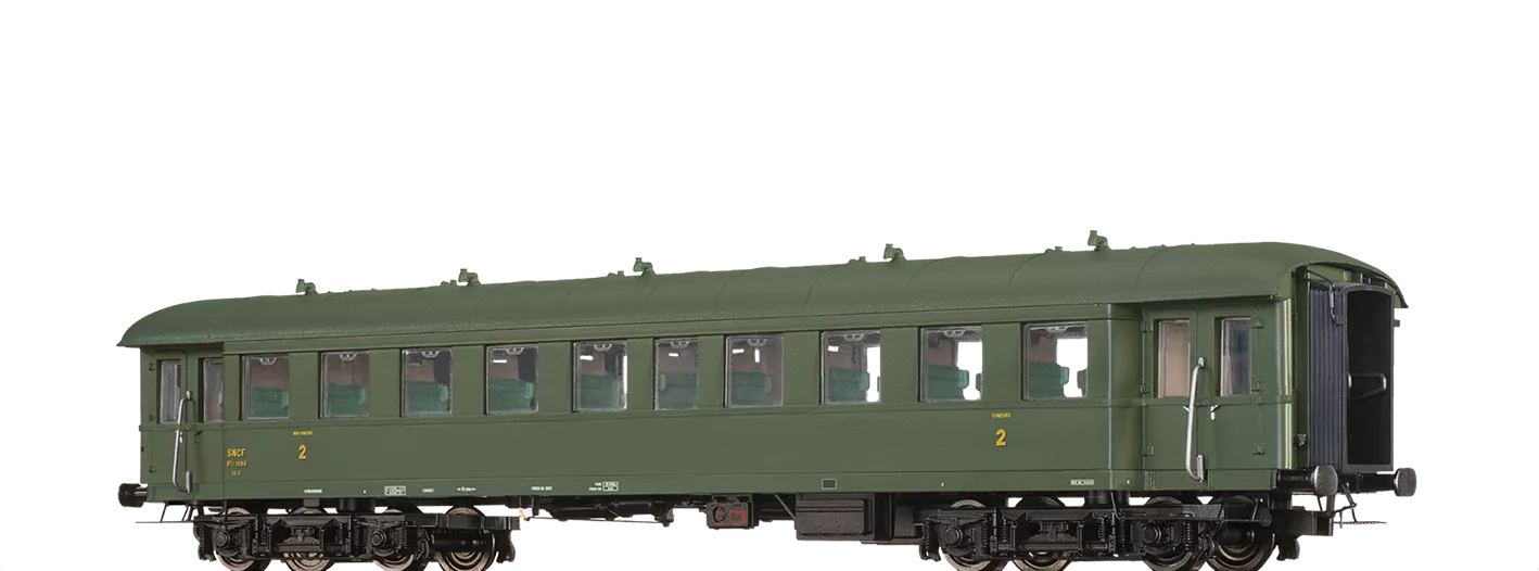46184 - Eilzugwagen B§9§ti SNCF