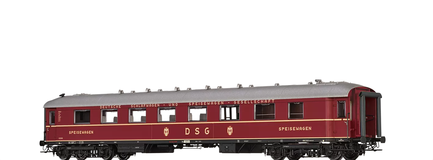 46425 - Schnellzugwagen WR4ü[e] 28/51 DSG