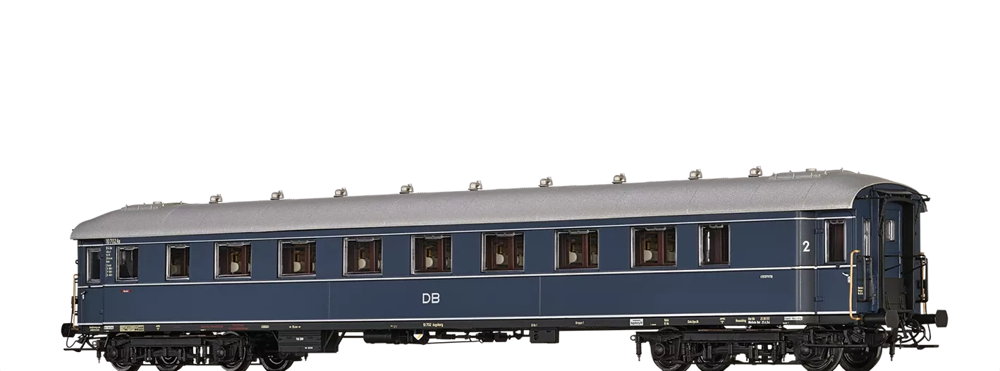46462 - Reisezugwagen B4üe "F-Zugwagen" DB