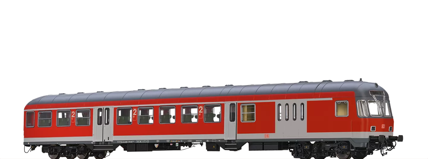 46549 - Steuerwagen Bnrdzf§740.2§ DB AG (Hannover Hbf)