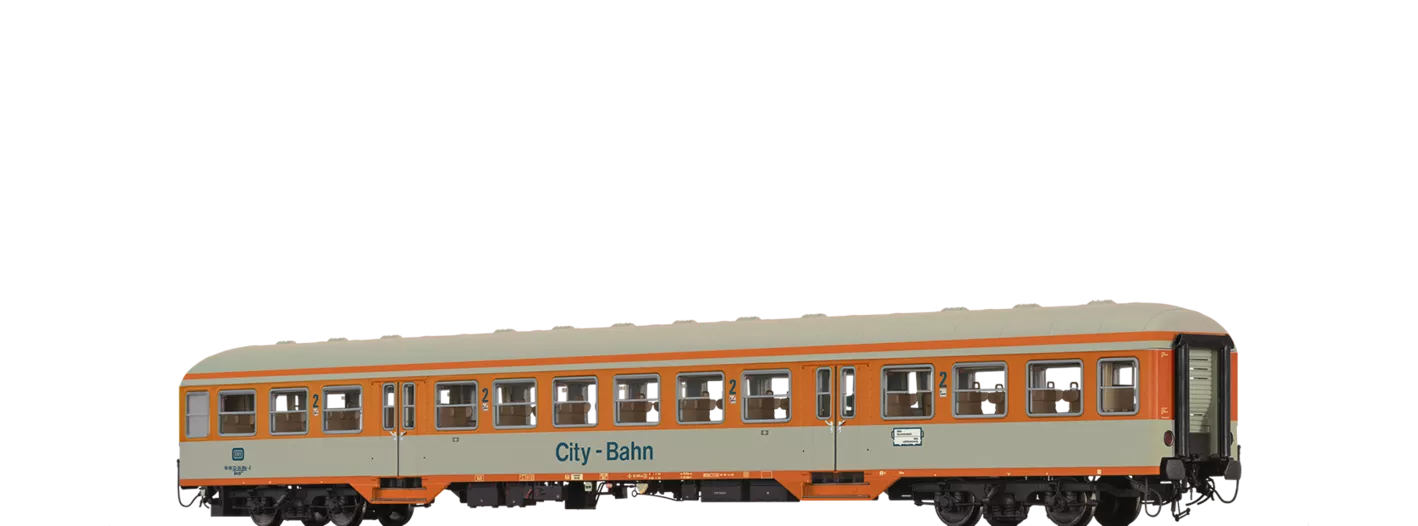 46641 - Nahverkehrswagen Bnrzb§778.1§ "City-Bahn" DB