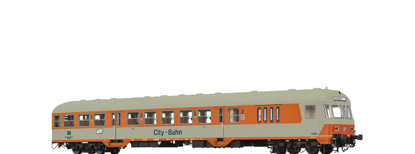 46643 - Steuerwagen BDnrzb§784§ "City-Bahn" DB