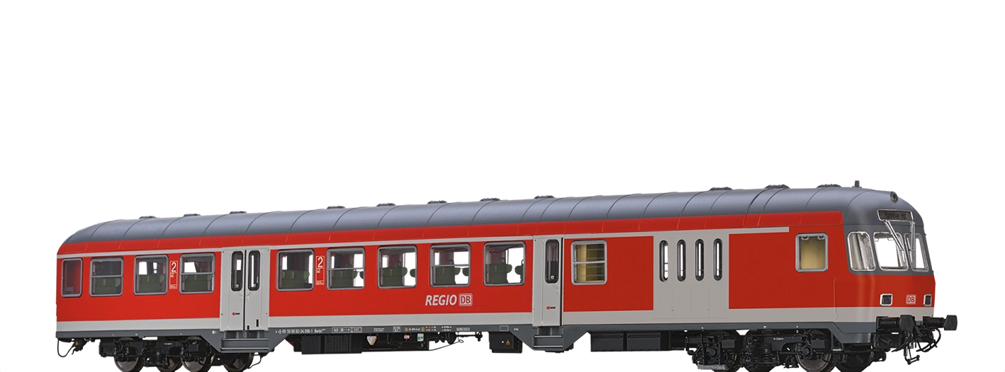 46655 - Steuerwagen Bnrdzf§463.0§ DB AG (Hannover Hbf)