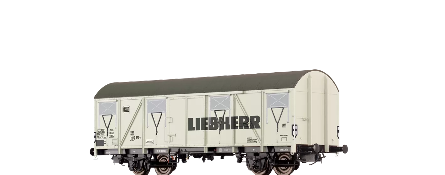 47282 - Gedeckter Güterwagen Gbs§245§ "Liebherr" DB