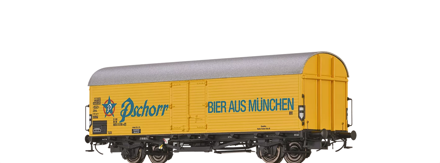 47618 - Kühlwagen Ibdlps§383§ "Pschorr" DB
