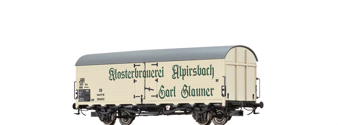 47634 - Kühlwagen Ibdlps§383§ "Klosterbrauerei Alpirsbach" DB