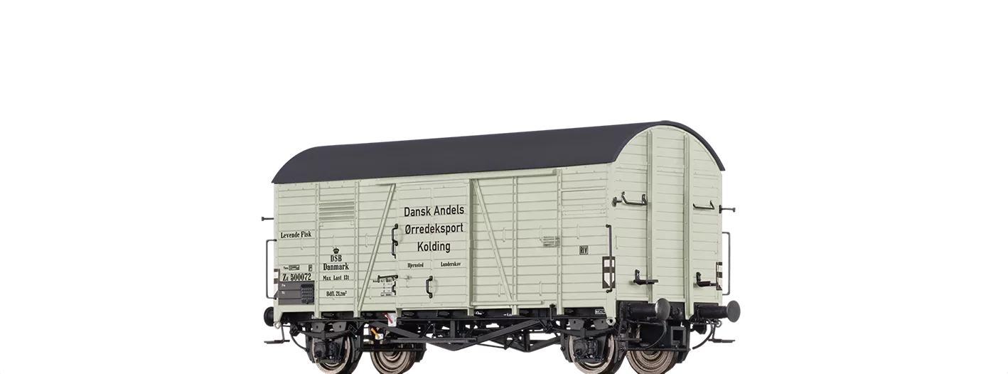 47995 - Gedeckter Güterwagen ZE "Fisketransportvogn" DSB