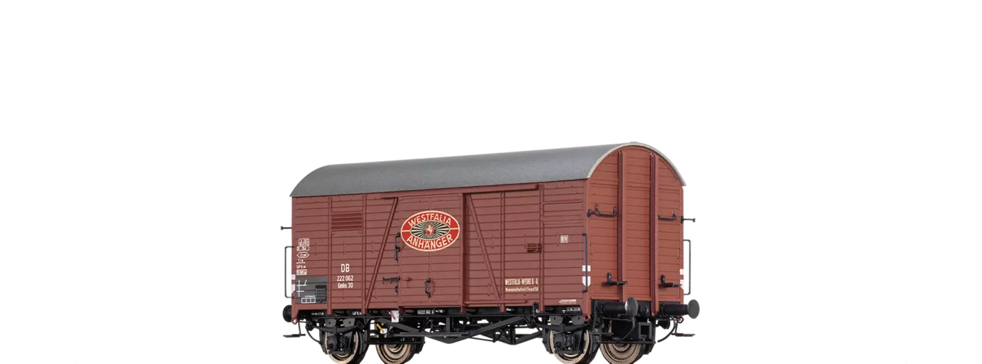 47999 - Gedeckter Güterwagen Gmhs 30 "Westfalia" DB