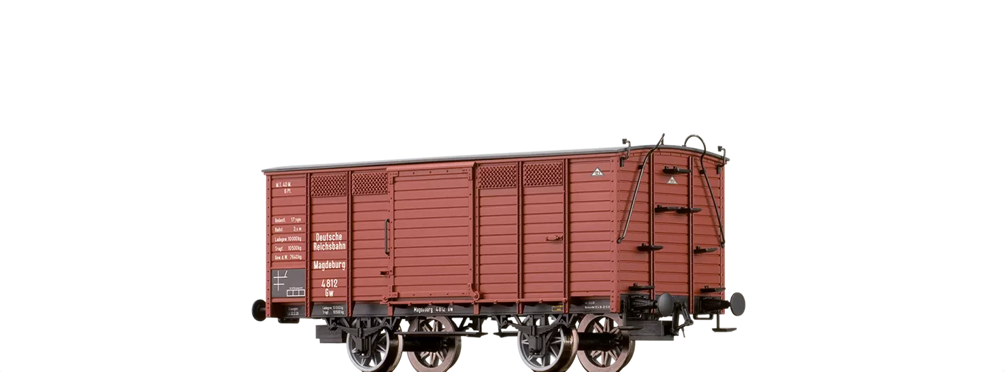 48040 - Gedeckter Güterwagen Gw DRG
