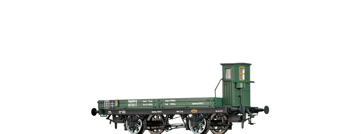 48050 - Niederbordwagen X K.Bay.Sts.B.