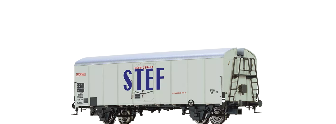48340 - Kühlwagen UIC St. 1 "STEF" SNCF