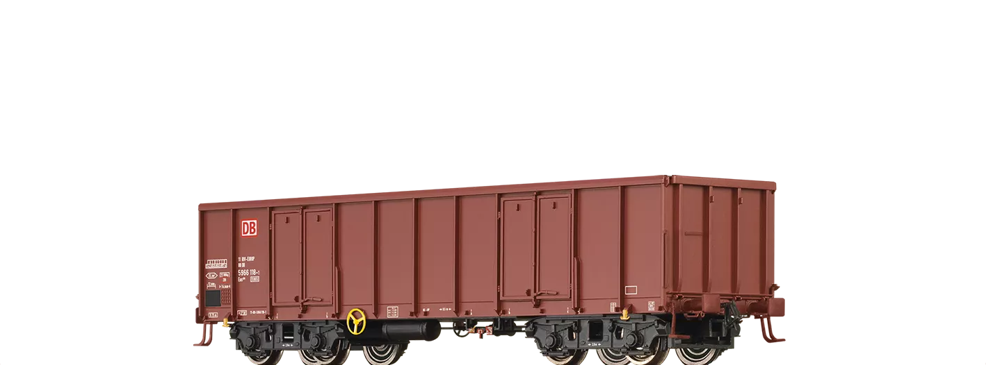 48509 - Offener Güterwagen Eas§070§ "Y25" DB AG