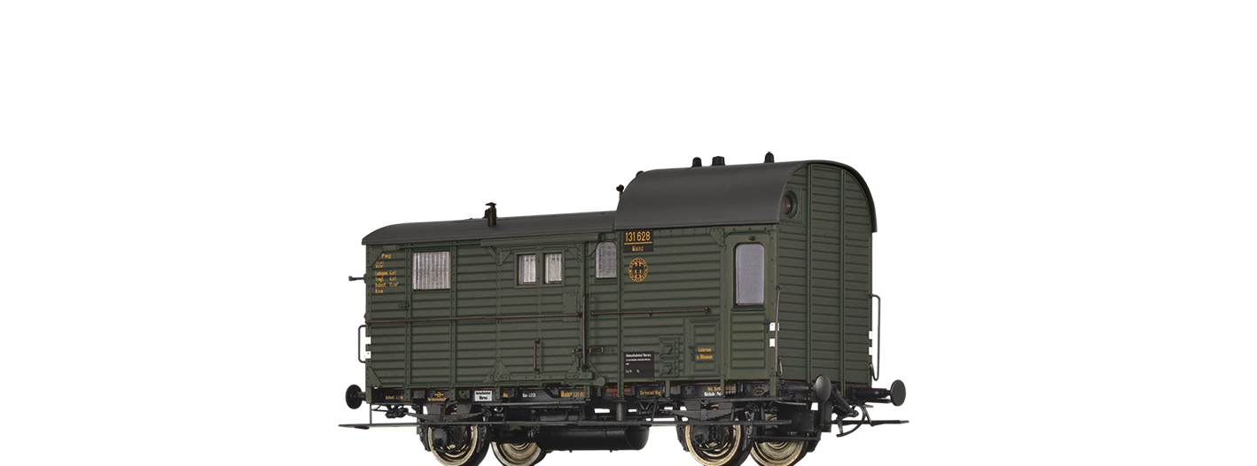 49429 - Güterzuggepäckwagen Pwg pr 14 DRG