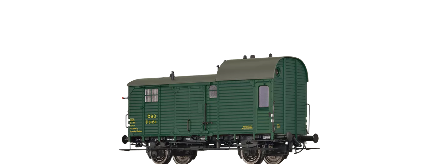 49431 - Güterzuggepäckwagen D CSD