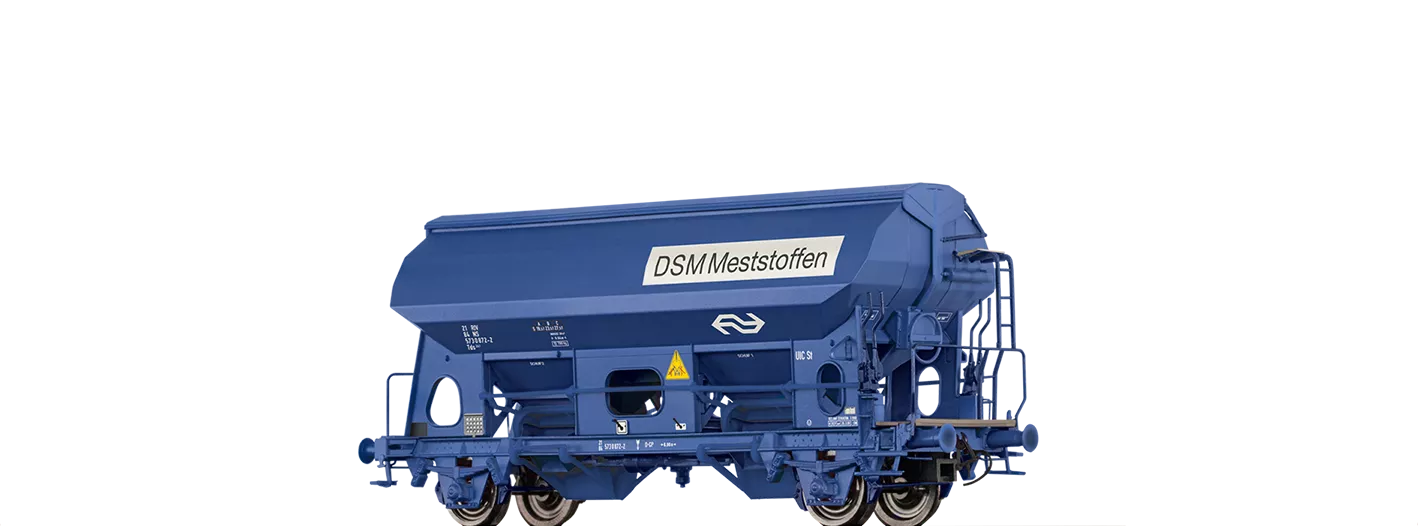 49556 - Gedeckter Güterwagen Tds§241§ "DSM Meststoffen" NS