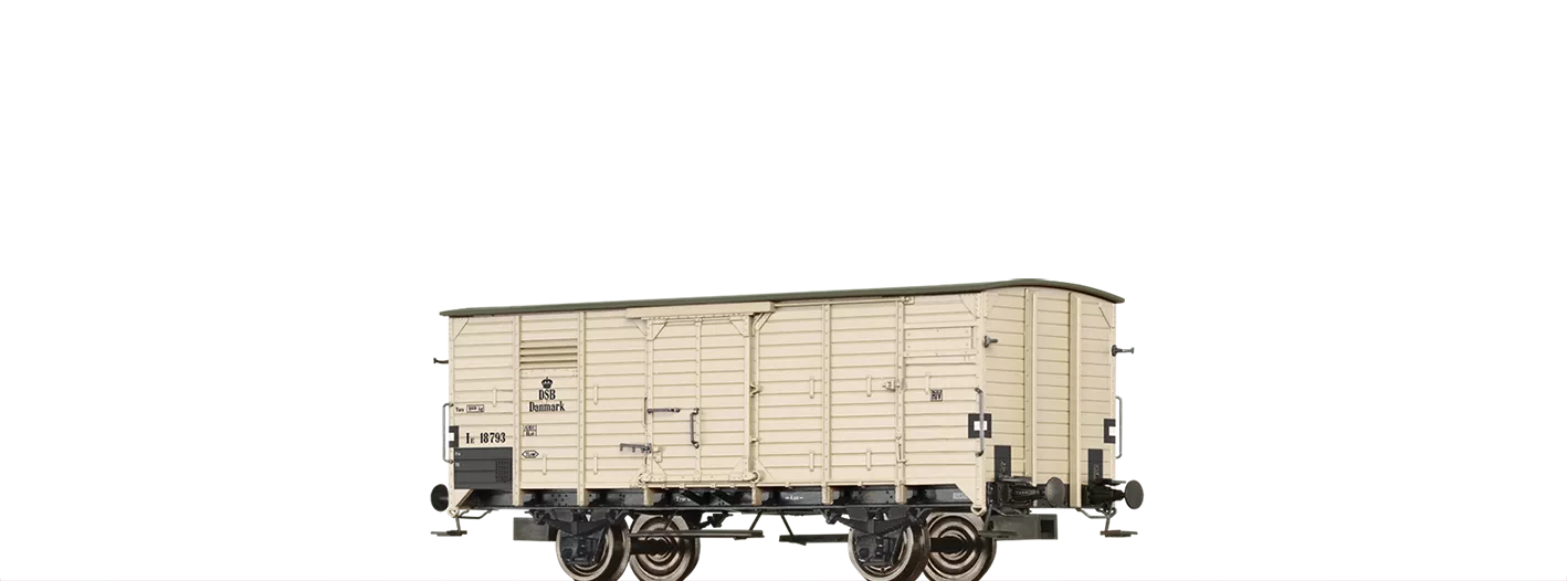49792 - Gedeckter Güterwagen IE DSB