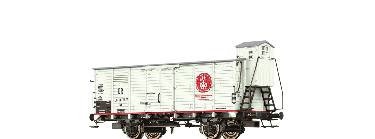 49816 - Gedeckter Güterwagen Gkh "VEB Schlachtwagen" DR