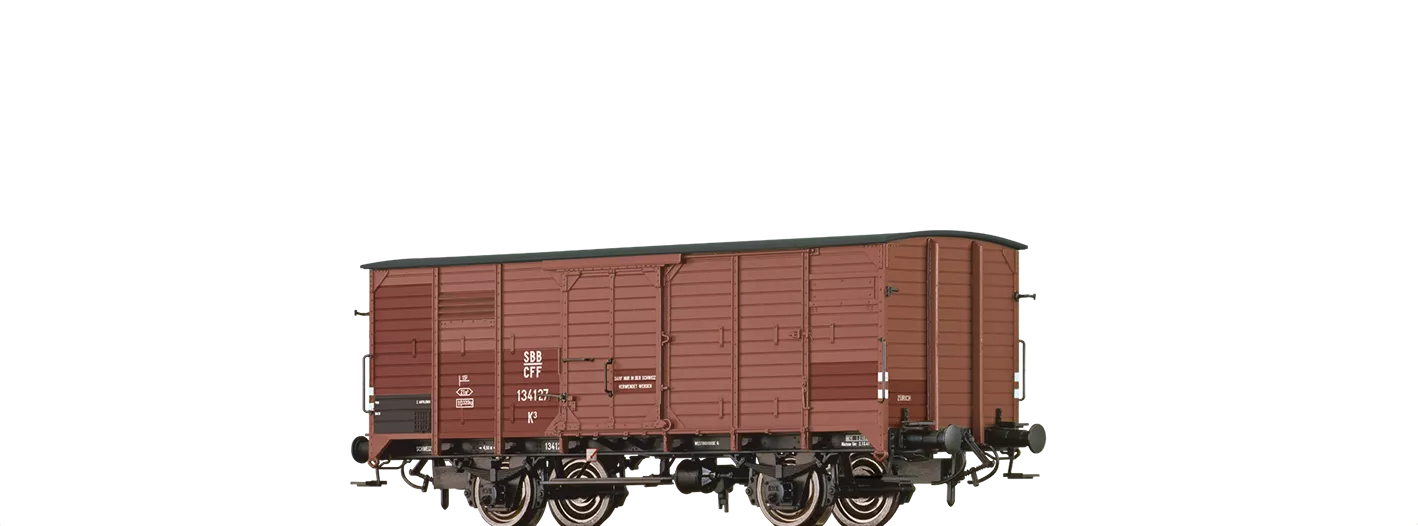 49838 - Gedeckter Güterwagen K3 SBB