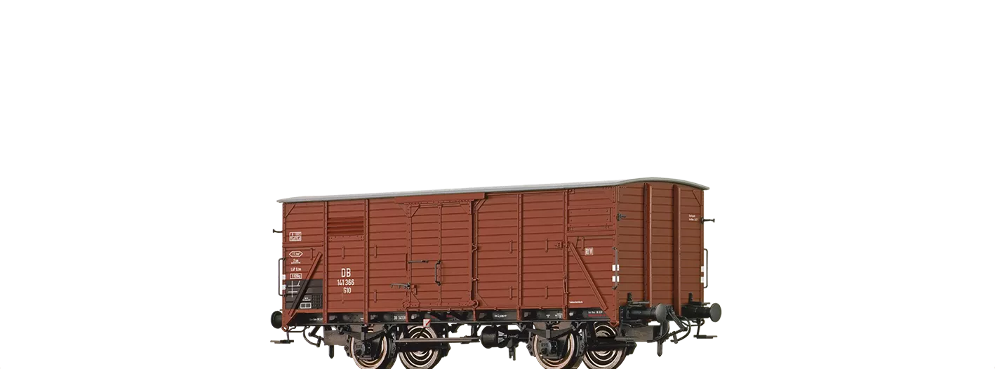 49841 - Gedeckter Güterwagen Gklm-10 DB