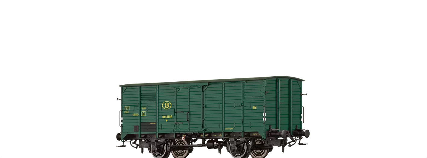 49843 - Gedeckter Güterwagen B SNCB