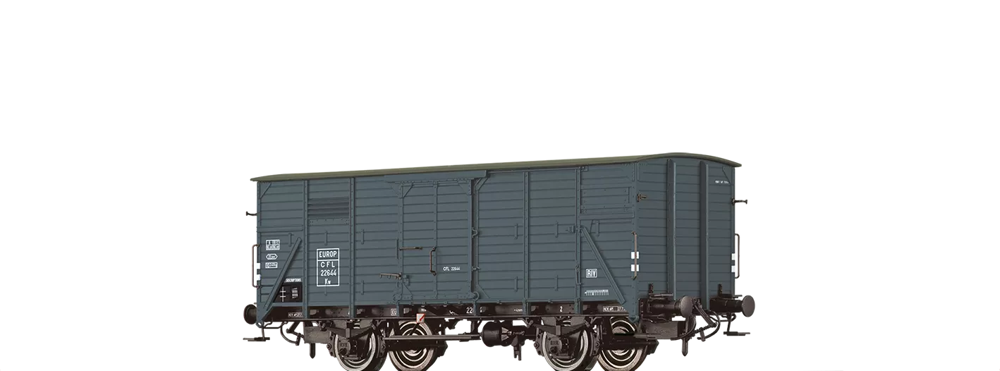 49855 - Gedeckter Güterwagen Kw "EUROP" CFL