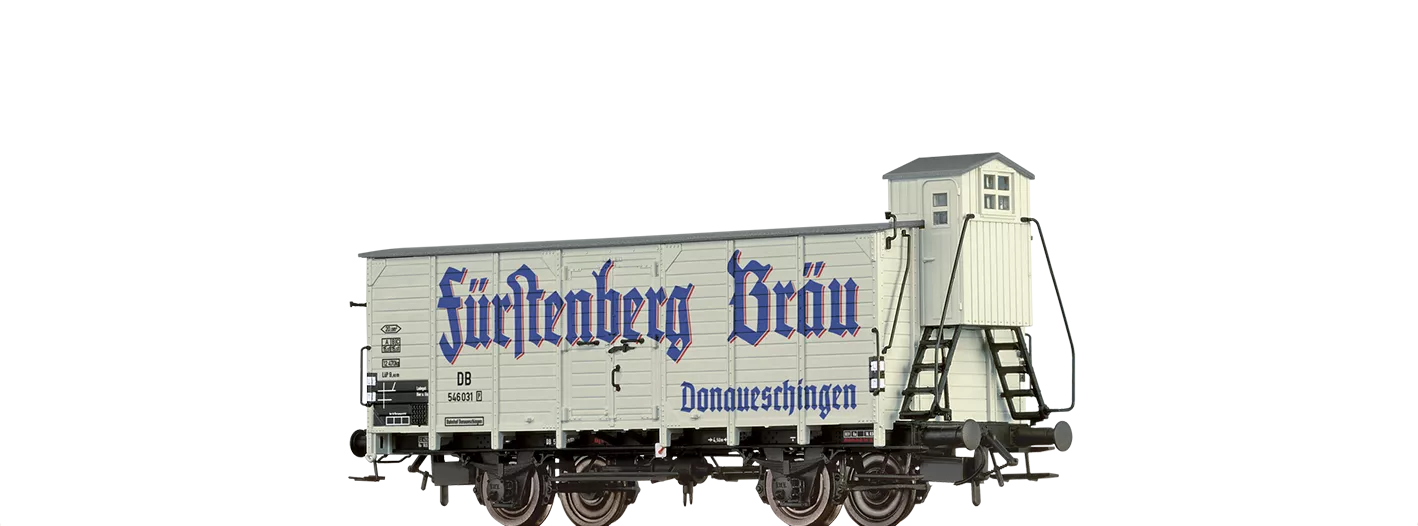49861 - Bierwagen "Fürstenberg" DB