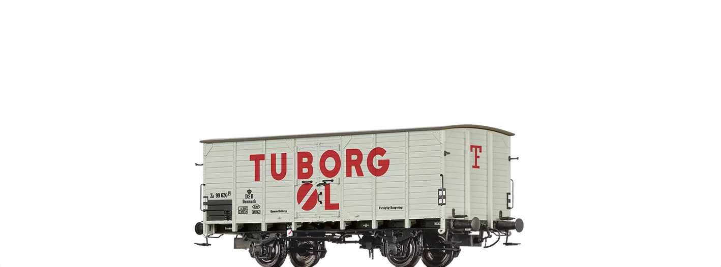 49872 - Bierwagen ZB "Tuborg" DSB