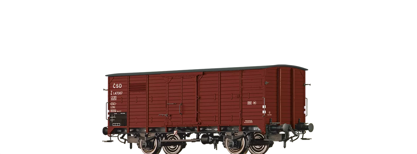 49874 - Gedeckter Güterwagen Z CSD