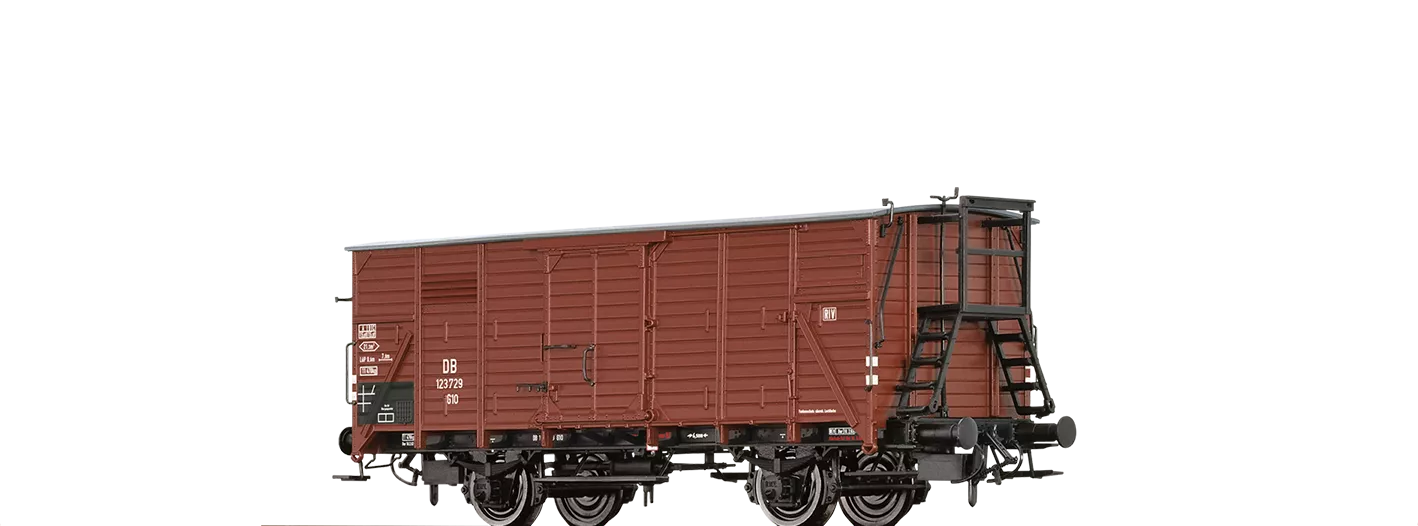 49875 - Gedeckter Güterwagen G10 DB