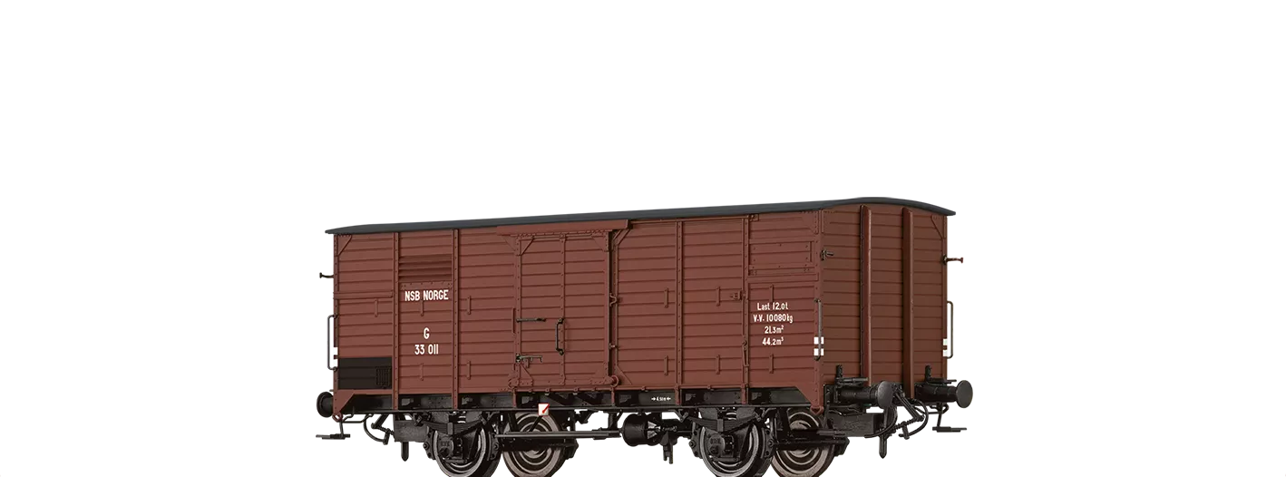 49885 - Gedeckter Güterwagen G NSB