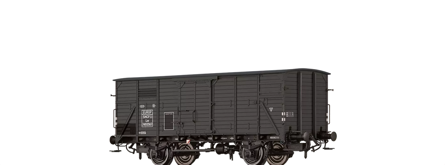 49888 - Gedeckter Güterwagen Lw SNCF