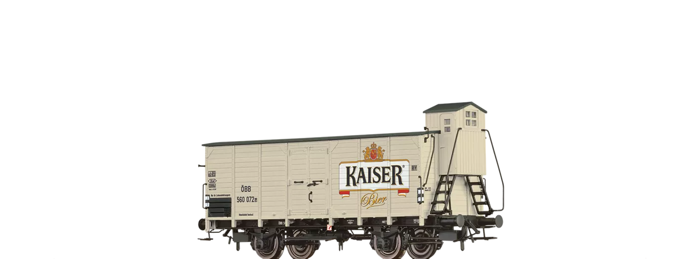 49891 - Bierwagen G10 "Kaiser Bier" ÖBB